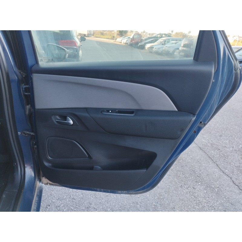 Recambio de guarnecido puerta trasera derecha para citroen c4 picasso rip curl referencia OEM IAM   