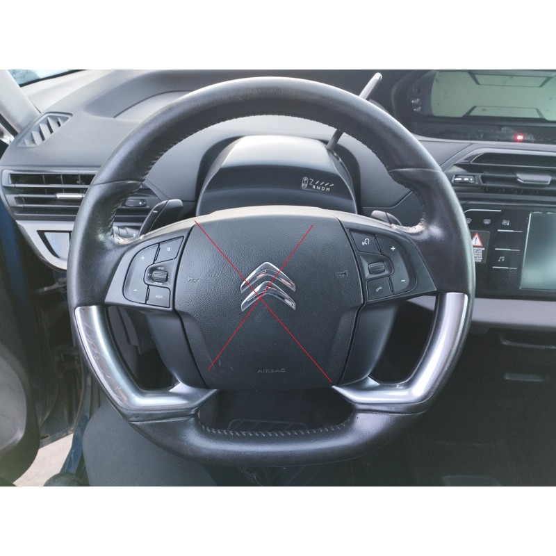 Recambio de volante sin airbag para citroen c4 picasso rip curl referencia OEM IAM   