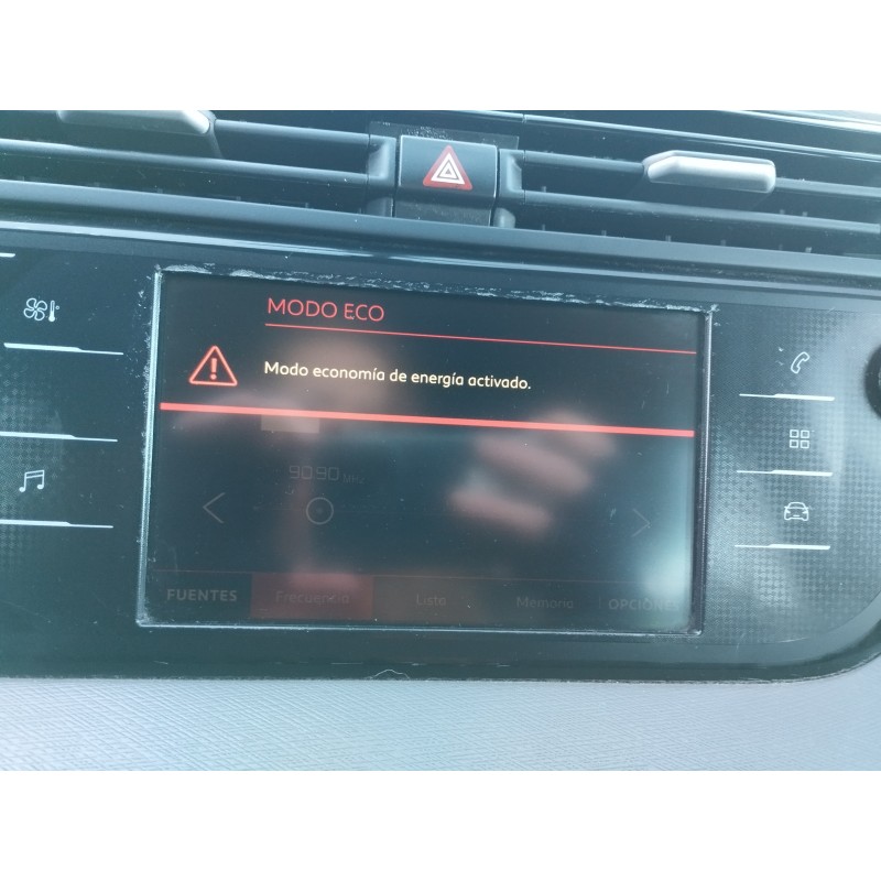 Recambio de pantalla multifuncion para citroen c4 picasso rip curl referencia OEM IAM   