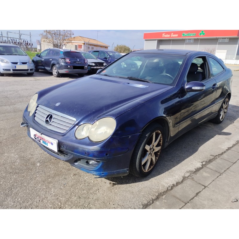 mercedes clase c (w203) sportcoupe del año 2004