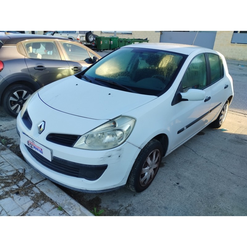 renault clio iii del año 2007