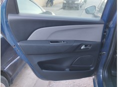 Recambio de guarnecido puerta trasera izquierda para citroen c4 picasso rip curl referencia OEM IAM   