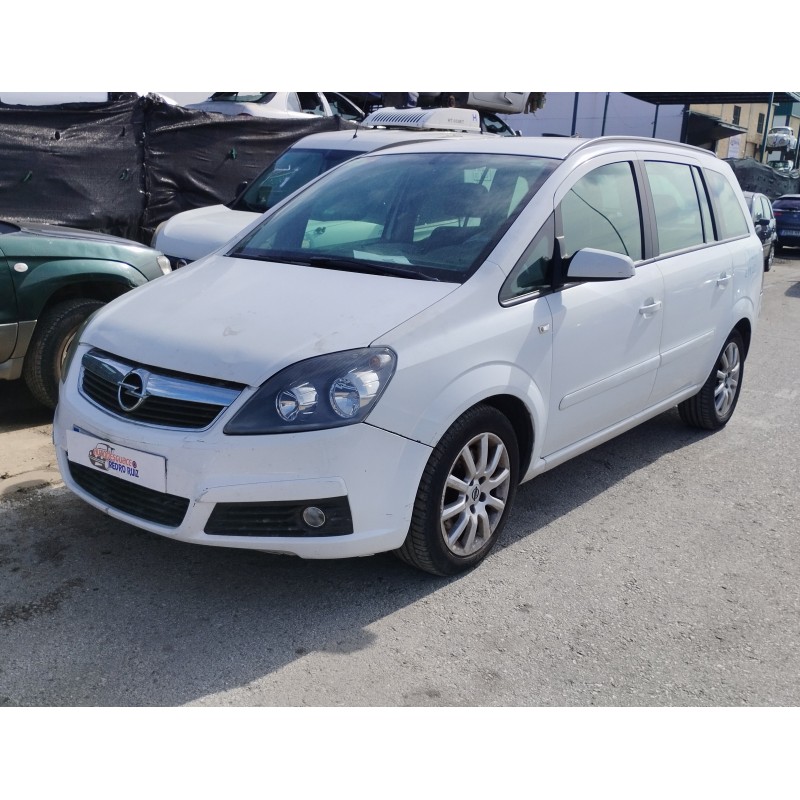 opel zafira b del año 2007