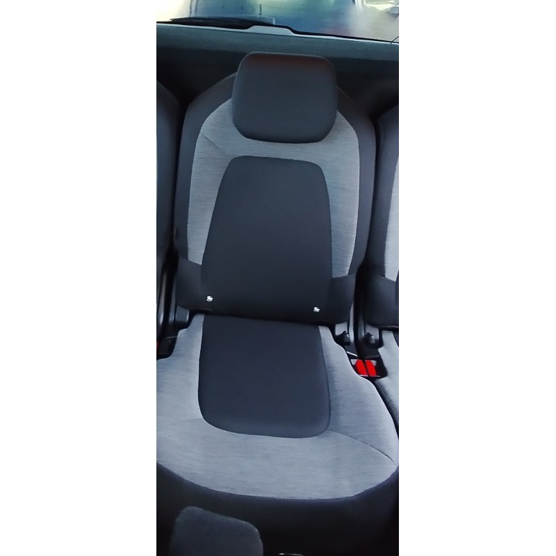 Recambio de asiento trasero medio para citroen c4 picasso rip curl referencia OEM IAM   