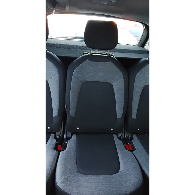 Recambio de asiento trasero medio para citroen c4 picasso rip curl referencia OEM IAM   