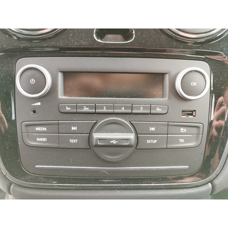 Recambio de sistema audio / radio cd para dacia lodgy ambiance referencia OEM IAM   