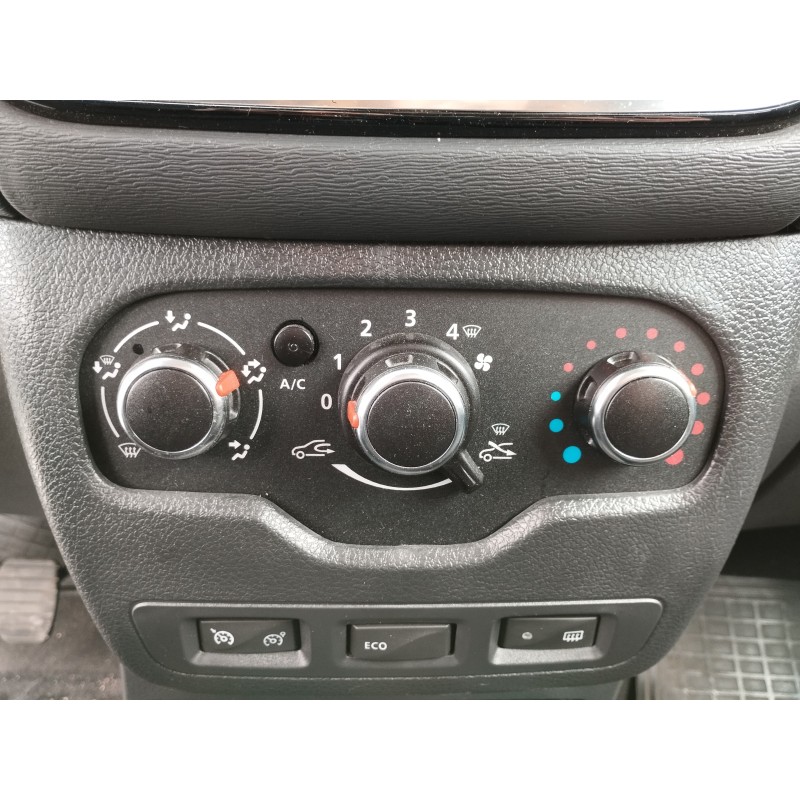 Recambio de mando calefaccion / aire acondicionado para dacia lodgy ambiance referencia OEM IAM   