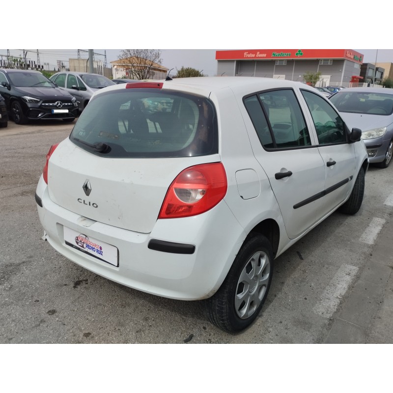 Recambio de cerradura puerta trasera derecha para renault clio iii authentique referencia OEM IAM   