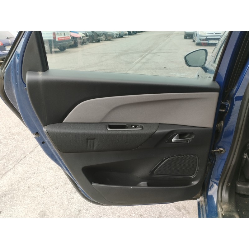 Recambio de guarnecido puerta trasera izquierda para citroen c4 picasso feel referencia OEM IAM   