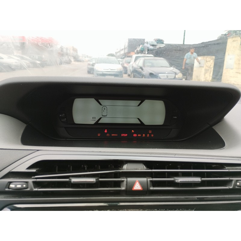 Recambio de cuadro instrumentos para citroen c4 picasso feel referencia OEM IAM   