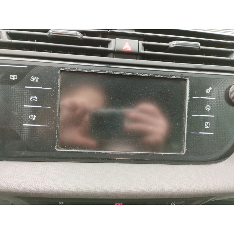 Recambio de pantalla multifuncion para citroen c4 picasso feel referencia OEM IAM   