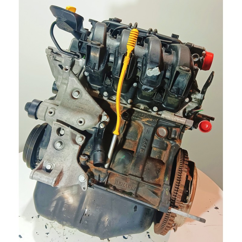 Recambio de motor completo para dacia sandero 1.2 16v cat referencia OEM IAM D4F732  