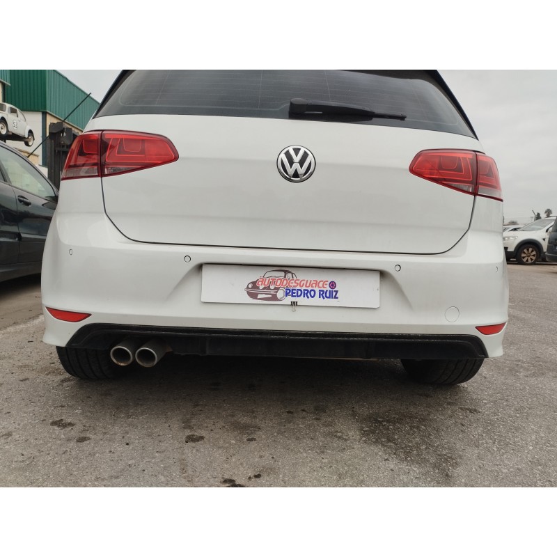 Recambio de paragolpes trasero para volkswagen golf vii lim. 2.0 tdi referencia OEM IAM   