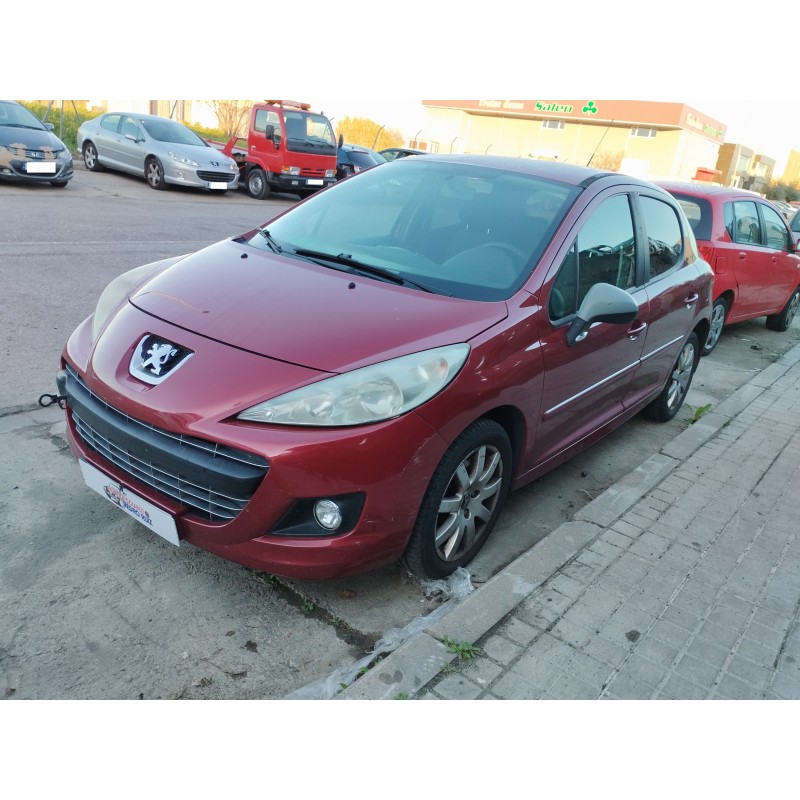 peugeot 207 del año 2011