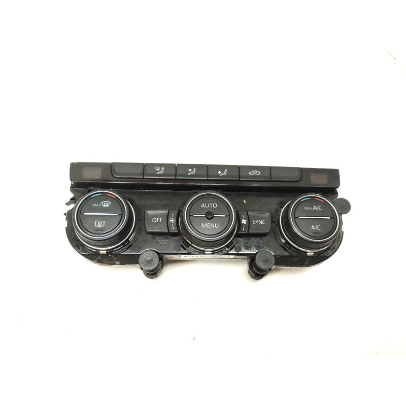 Recambio de mando climatizador para volkswagen golf vii lim. 2.0 tdi referencia OEM IAM 5G0907044AF  