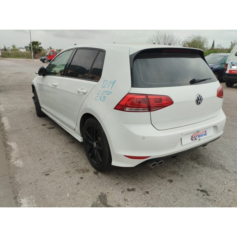 Recambio de cerradura puerta trasera izquierda para volkswagen golf vii lim. 2.0 tdi referencia OEM IAM   