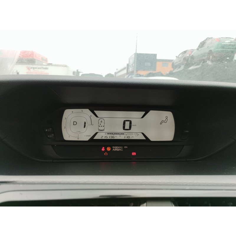 Recambio de cuadro instrumentos para citroen c4 picasso feel referencia OEM IAM   