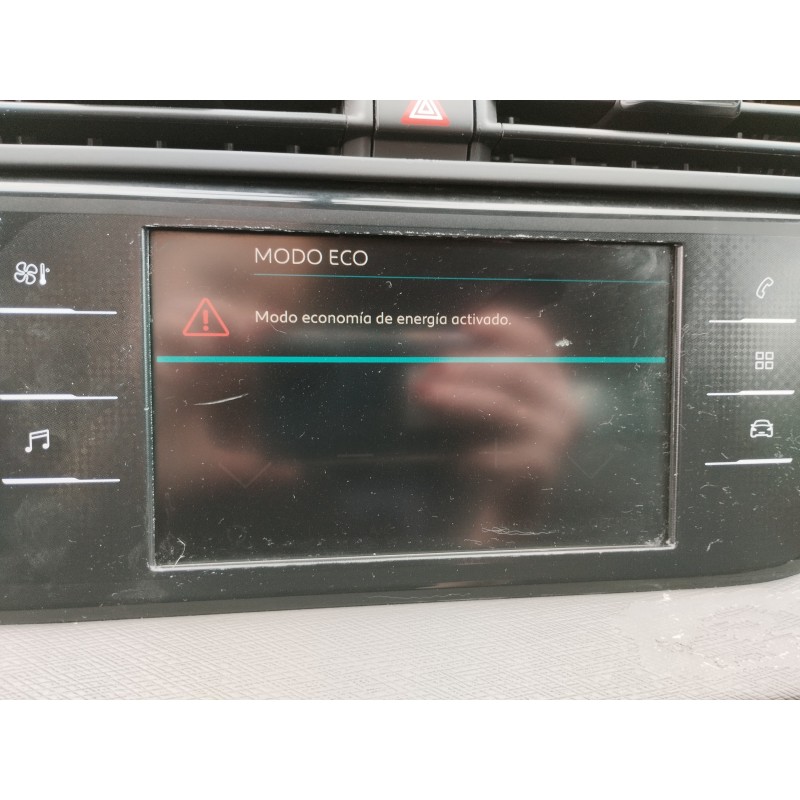 Recambio de pantalla multifuncion para citroen c4 picasso feel referencia OEM IAM   