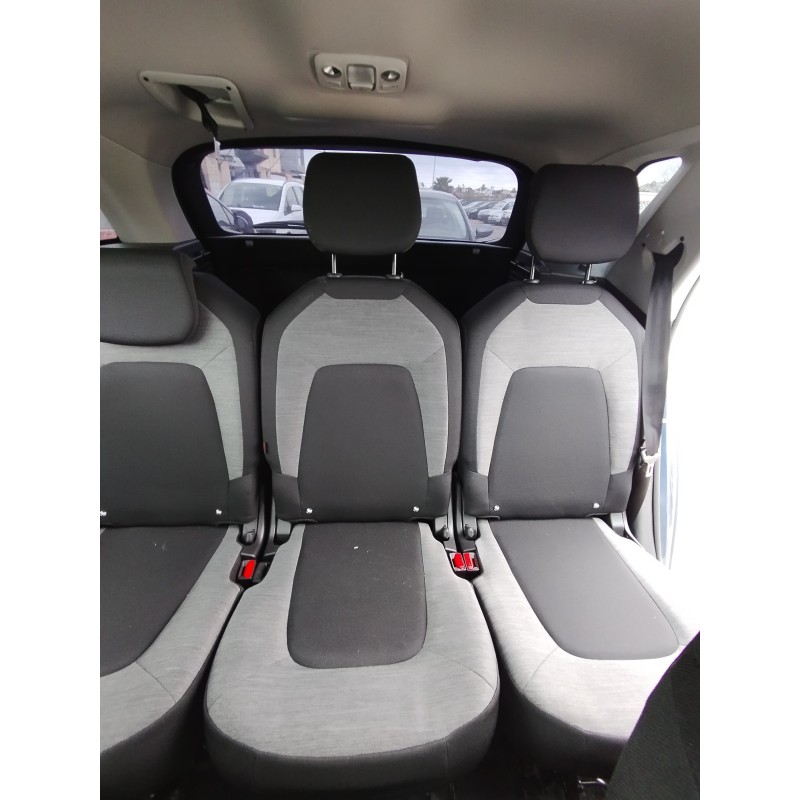 Recambio de asiento trasero medio para citroen c4 picasso feel referencia OEM IAM   