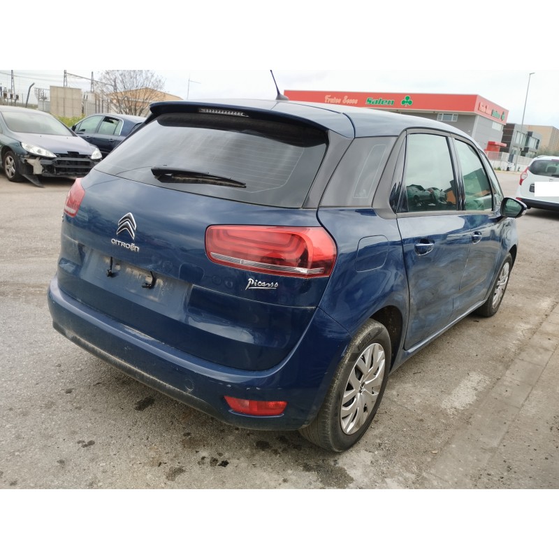 Recambio de cerradura puerta trasera derecha para citroen c4 picasso feel referencia OEM IAM   