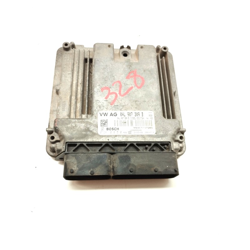 Recambio de centralita motor uce para seat leon (5f1) 1.6 tdi referencia OEM IAM 04L907309B  