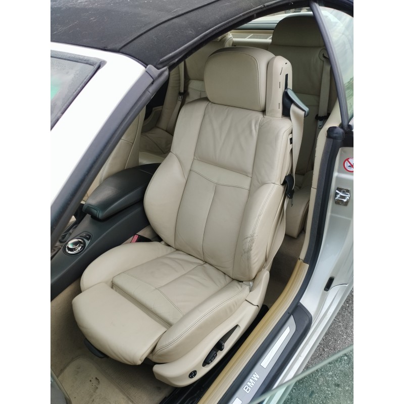 Recambio de asiento delantero izquierdo para bmw serie 6 cabrio (e64) 645ci referencia OEM IAM   