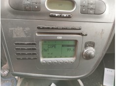 Recambio de sistema audio / radio cd para seat leon (1p1) 1.9 tdi referencia OEM IAM   