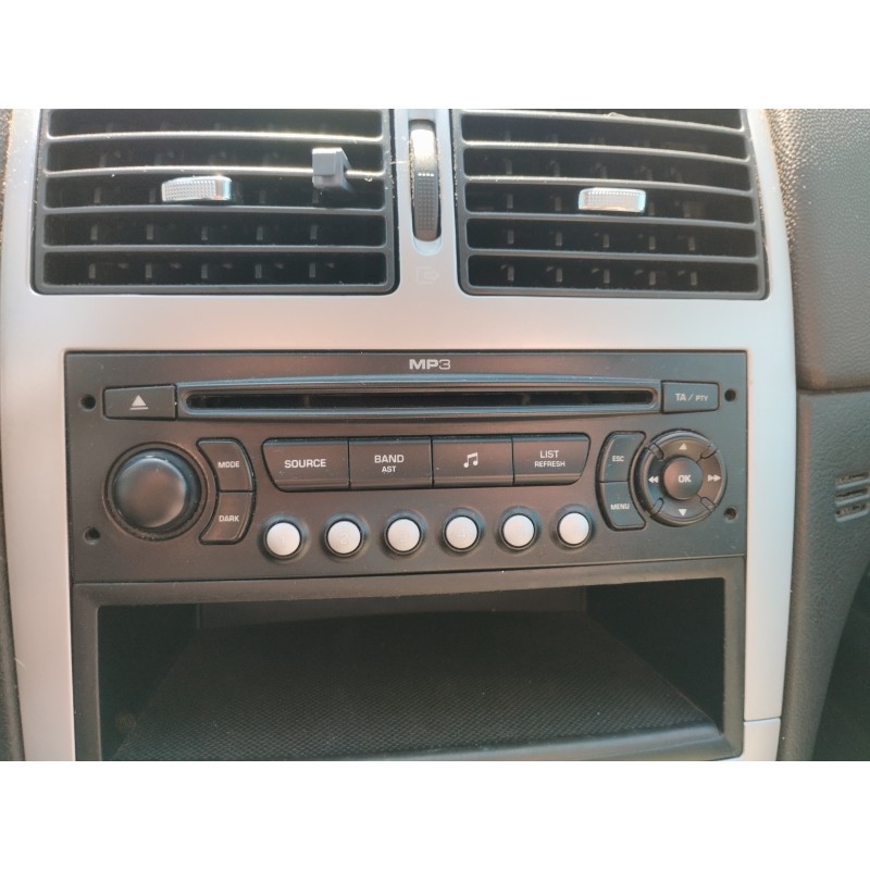 Recambio de sistema audio / radio cd para peugeot 307 berlina (s2) 1.6 16v cat referencia OEM IAM   