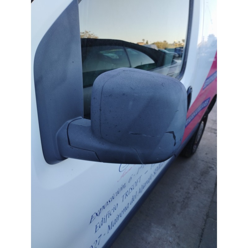 Recambio de retrovisor izquierdo para fiat fiorino adventure combi referencia OEM IAM   