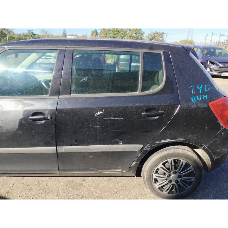 Recambio de puerta trasera izquierda para skoda fabia (5j2 ) 1.4 tdi referencia OEM IAM   