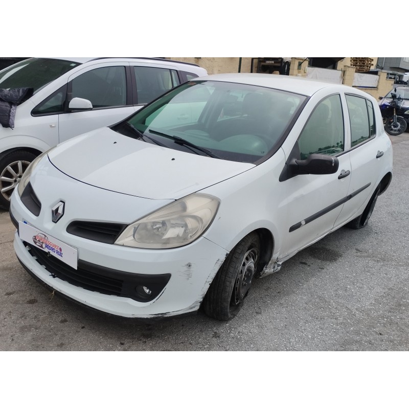 renault clio iii del año 2008