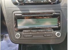 Recambio de sistema audio / radio cd para seat altea xl (5p5) 1.6 tdi referencia OEM IAM 5P0035186  