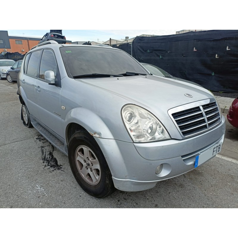 ssangyong rexton del año 2007