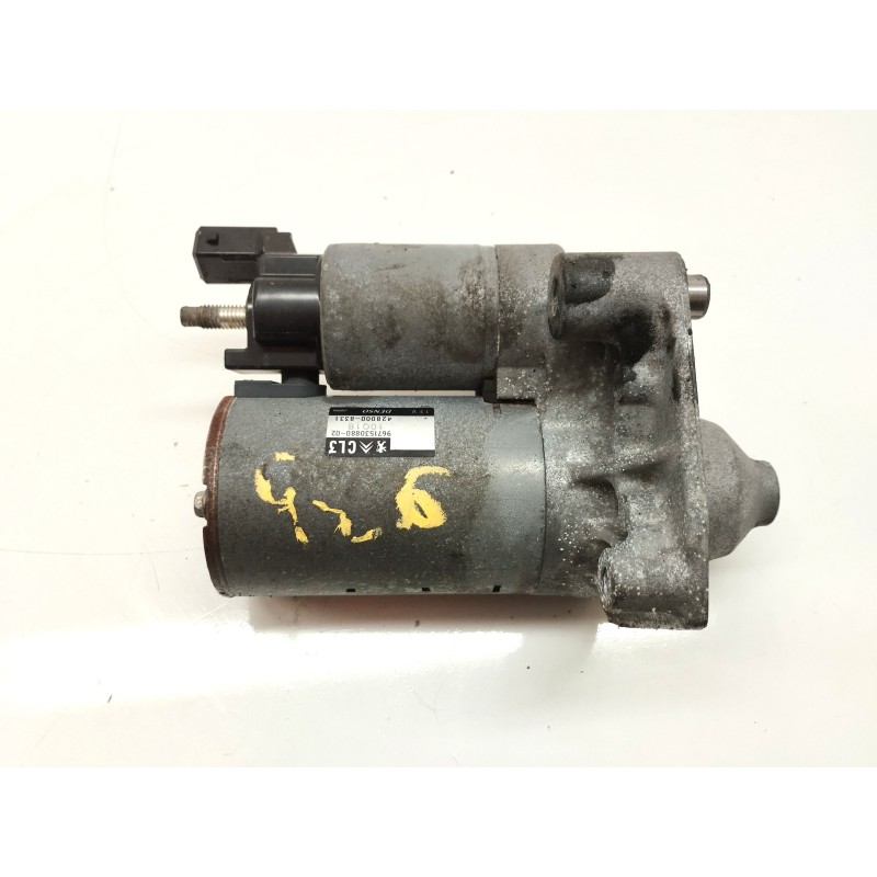 Recambio de motor arranque para peugeot 208 1.2 12v e-vti referencia OEM IAM 9671530880  