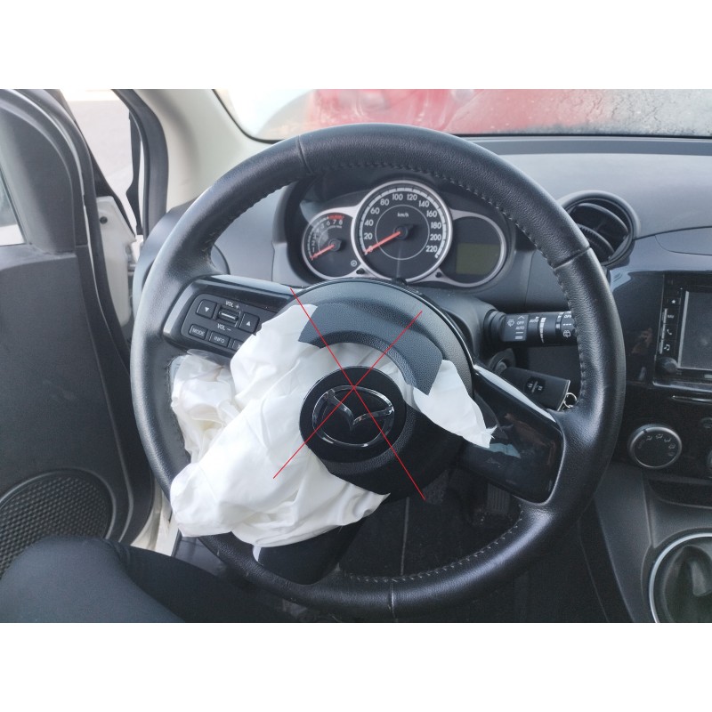 Recambio de volante sin airbag para mazda 2 lim. (de) 1.3 active (5-ptas.) (55kw) referencia OEM IAM   