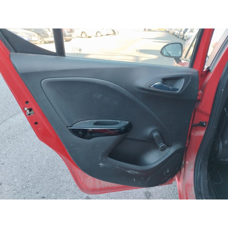 Recambio de guarnecido puerta trasera izquierda para opel corsa e selective referencia OEM IAM   