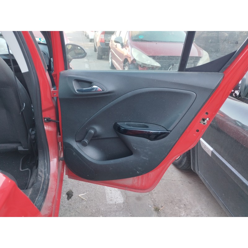 Recambio de guarnecido puerta trasera derecha para opel corsa e selective referencia OEM IAM   