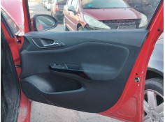 Recambio de guarnecido puerta delantera derecha para opel corsa e selective referencia OEM IAM   