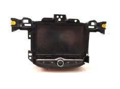 Recambio de pantalla multifuncion para opel corsa e selective referencia OEM IAM 42554580  