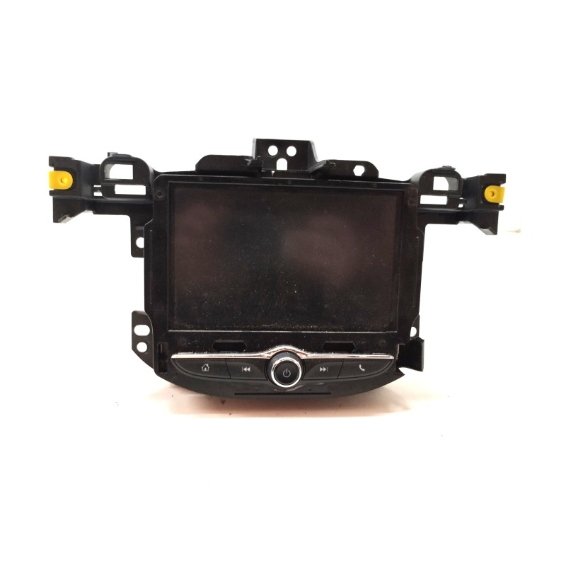 Recambio de pantalla multifuncion para opel corsa e selective referencia OEM IAM 42554580  