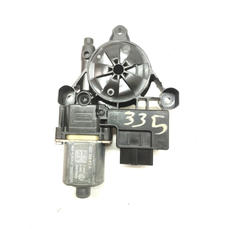 Recambio de motor elevalunas trasero izquierdo para seat leon (5f1) 1.6 tdi referencia OEM IAM 0130822725  