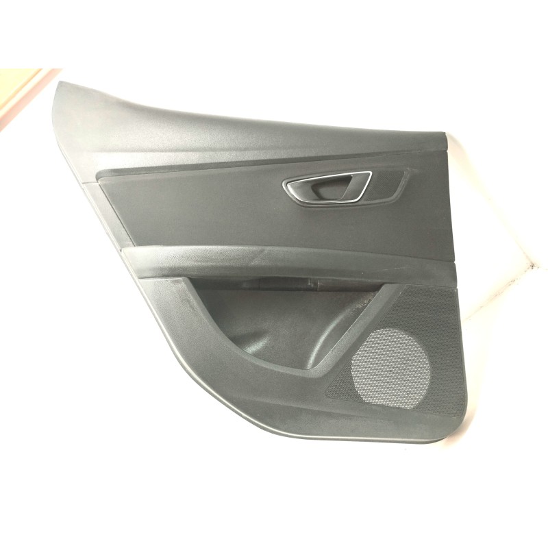 Recambio de guarnecido puerta trasera izquierda para seat leon (5f1) 1.6 tdi referencia OEM IAM   