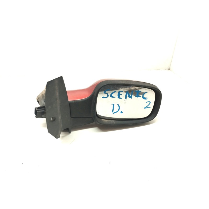 Recambio de retrovisor derecho para renault scenic ii 1.9 dci diesel referencia OEM IAM   