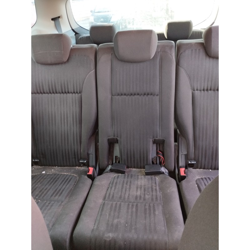 Recambio de asiento trasero medio para opel zafira tourer 1.4 16v turbo cat (a 14 net / luj) referencia OEM IAM   