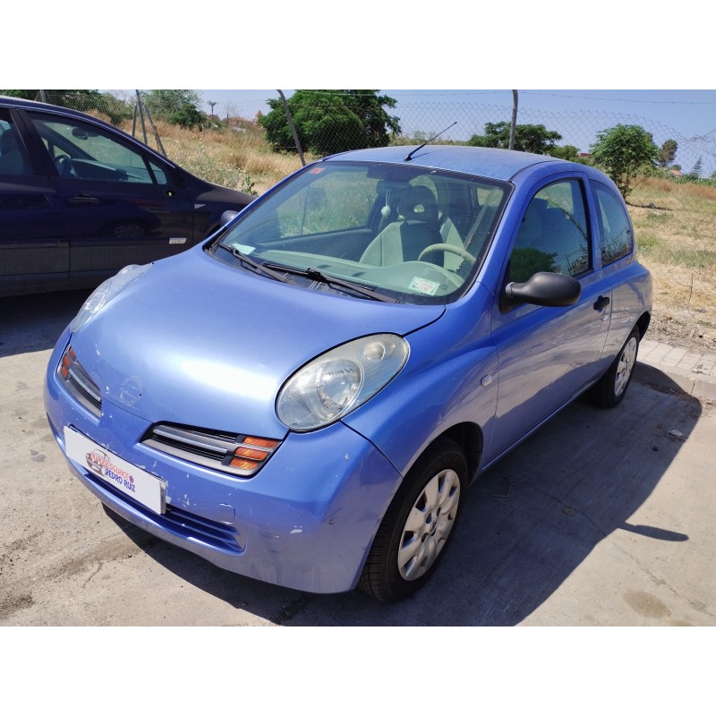 nissan micra (k12e) del año 2003