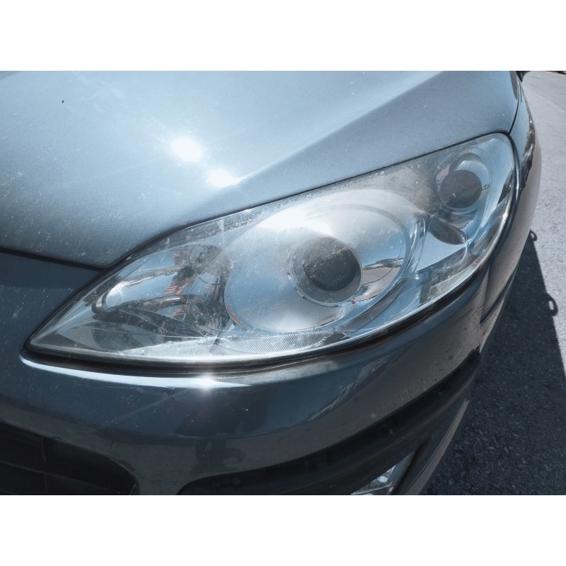 Recambio de faro izquierdo para peugeot 407 1.6 hdi referencia OEM IAM   