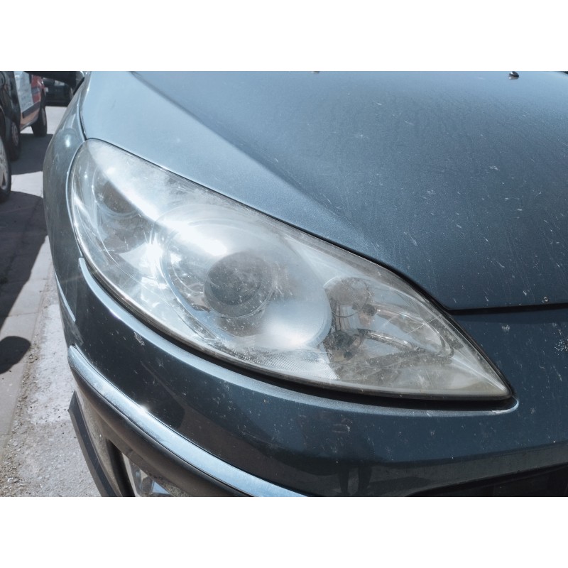 Recambio de faro derecho para peugeot 407 1.6 hdi referencia OEM IAM   