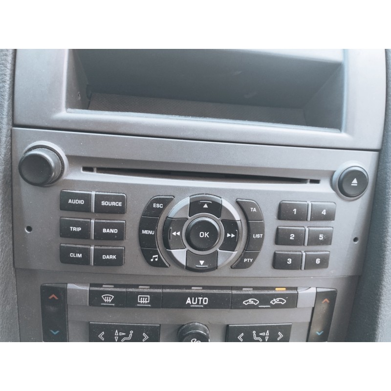 Recambio de sistema audio / radio cd para peugeot 407 1.6 hdi referencia OEM IAM   