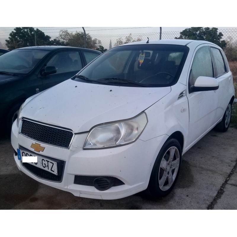 chevrolet aveo del año 2008