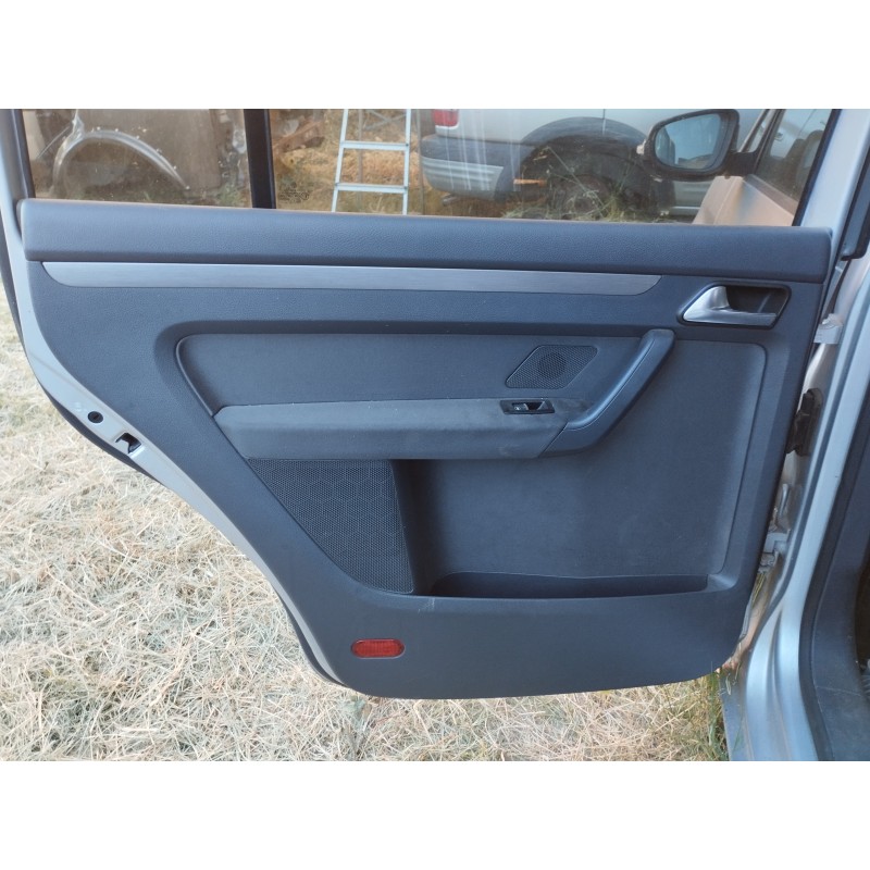 Recambio de guarnecido puerta trasera izquierda para volkswagen touran (1t3) 1.6 tdi dpf referencia OEM IAM   